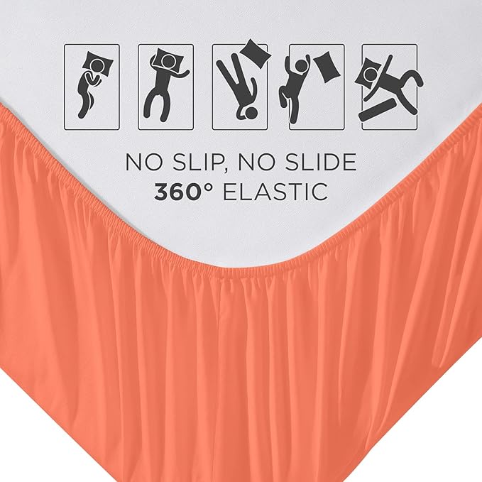Royale Linens Fitted Sheet King - Image 5