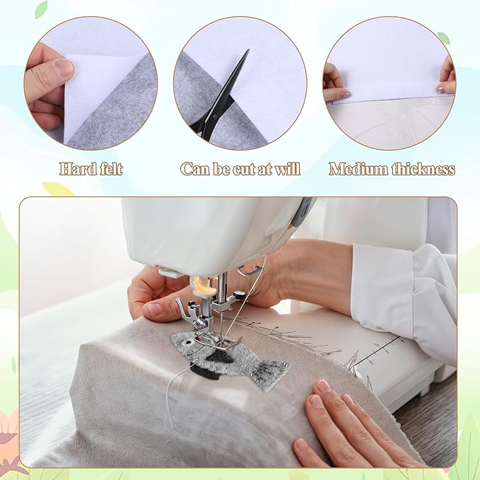 12 Pcs Felt Sheets - Image 3