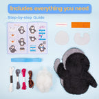 Avenir My First Sewing Kit for Kids Ages 6-8 Beginners | Learn to Sew Stuffed - Image 3