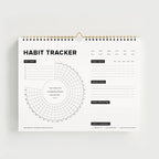 Stay on Track Habit Tracker Wall Calendar – Daily, Weekly & Monthly Habit - Image 3