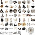 50 Pieces Clean Girl Office Lady Stickers - Image 2