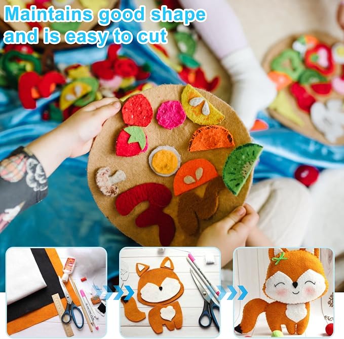 Phinus Felt, Colourful of Felt Fabric Can Be Used - Image 5