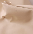NAT Leathers | Cream Nude Beige OffWhite Soft Faux Vegan Leather PU | 1 Yard - Image 4
