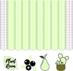 Tintnut Pastel Green Permanent Vinyl Self Adhesive Vinyl 8 Pcs 12''x10'' | by Tintnut