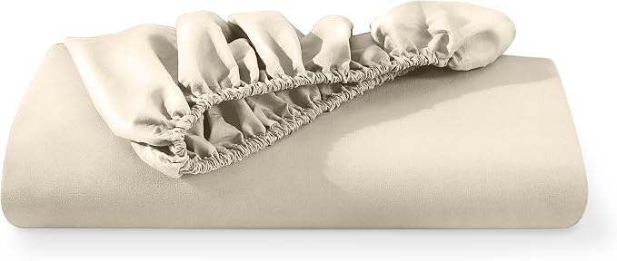 Bare Home Fitted Bottom Sheet Queen Size - Image 7