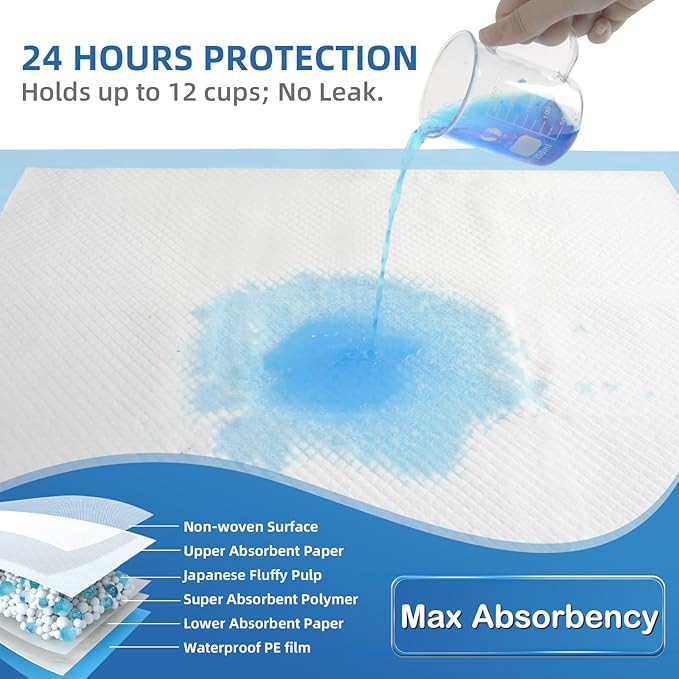 SOFYFINE 50 Count Bed Pads - Image 3