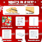 Qinyoung 6 Sets Christmas in July DIY Mosaic Tiles - Image 4