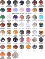 Wholesale Lot Multi-color Gemstone Round Oval Cab Cabochon - Image 2
