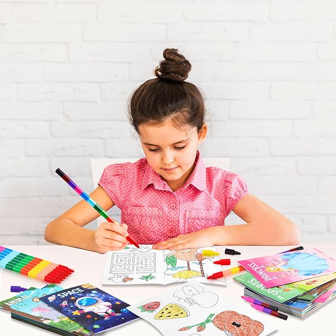 BenLouis Coloring Books Party Favors Bulk Mini Coloring Books - Image 5