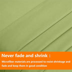 TAIMIT Sage Green King Size Comforter Set - Image 7