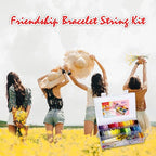 400+Pcs Friendship Bracelet String Kit String Bracelet Making Kit - Image 7
