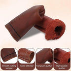 Elegaperma 10 Pairs Felting Finger Guards, Leather Finger Guards, Needle - Image 3