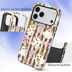 Case for iPhone 17 Pro Max, Scratch Resistant Hybrid Double Layer Hard - Image 3