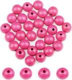 AD Beads Large Hole Wood Spacer Wooden Jewelry Making Bracelet Necklace by ADBeads