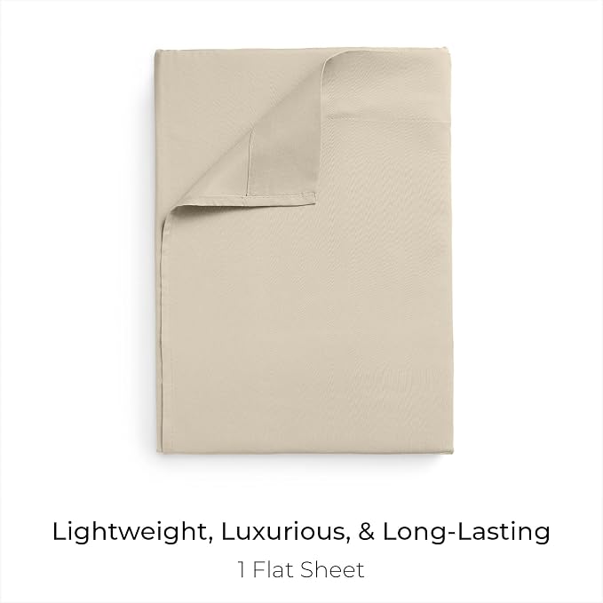 Mellanni King Size Flat Sheet - Image 2
