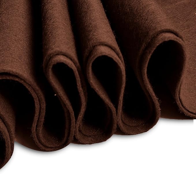 Jtnohx Color Felt, 1 Square Yard Felt Fabric, 1.4mm Flexible Craft Felt Sheets by Jtnohx