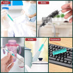 Long Straw Brush Cleaner, Flexible Nylon Tube Cleaning Brushes - Image 6