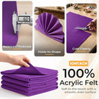 IONTACH 9" X 36" Soft Felt Sheets 1.6mm Thick | Acrylic Felt Fabric - Image 3