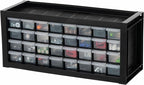 IRIS USA 32-Drawer Tool Organizer, Made in USA, Teacher Toolbox, Small Parts by IRISUSA