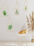 REDHUGO Hanging Pressed Flower Frames, Double Glass Floating Picture Frame - Image 5