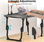 Lap Desk for Bed, Adjustable Laptop Desk - Image 2