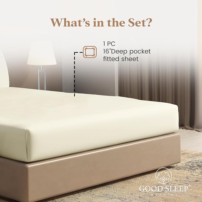 Good Sleep 100% Egyptian Cotton Bedding - Image 2