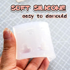 Nuvretk 8 Cute Silicone Molds for Needle Felting - Image 5