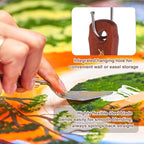 MECCANIXITY Pack of 1 Large Palette Knife No.3, 9.3" Long Palette Knives - Image 4