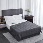Weighted Blanket Queen Size Cooling Breathable Heavy Blanket - Image 2