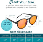 Sleep ZM Blue Light Blocking & Light Sensitivity Glasses - Image 3