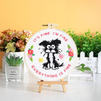Louise Maelys Funny Dog Embroidery Kits - Image 5
