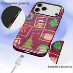 Case for iPhone 17 Pro, Scratch Resistant Hybrid Double Layer Hard - Image 7