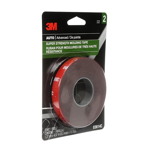 3M Scotch-Mount Automotive Molding Tape, Super Strength Double-Sided Adhesive - Image 3