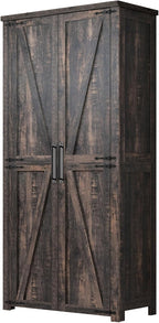 NEWOWNDS Craft Storage Cabinet - Image 7