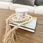 400pcs 16mm Wood Beads Natural Unfinished Round Wooden Loose Beads Wood Spacer - Image 6