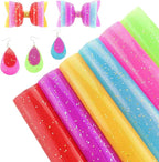 AOUXSEEM Jelly Transparent Leather Vinyl Sheets, Candy Solid Colors Waterproof - Image 2