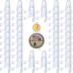 LRANFOW Coin Stand 50 PCS 1.4" Acrylic Stands by Unknown
