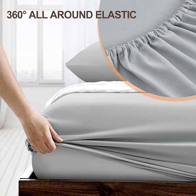 FreshCulture King Fitted Sheet Only - Image 3