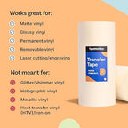 TapeManBlue Paper Transfer Tape - Image 5