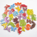 400g DIY Craft Ceramic Mosaic Tiles Flower Animal Mosaic Insect - Image 4