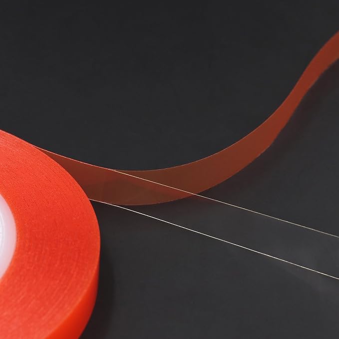 15mm x 25M Clear Double Sided Strong Adhesive PET Tape - Image 7