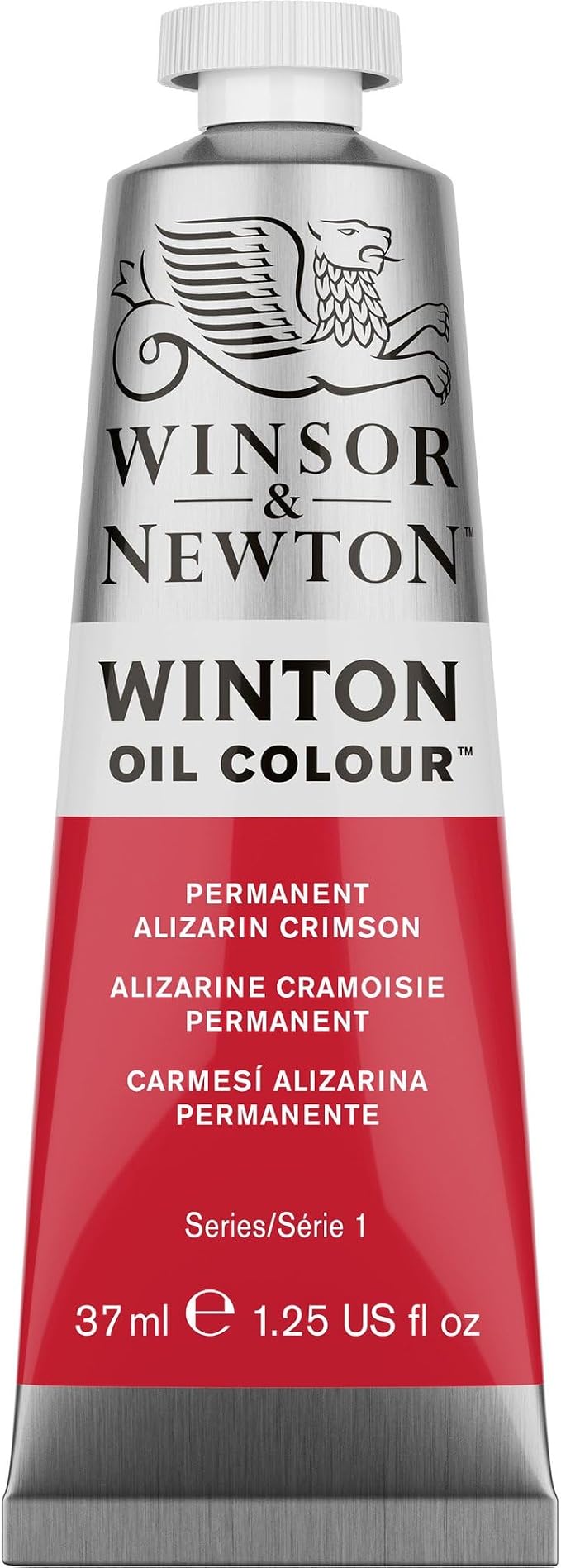 Winsor & Newton Winton Oil Color, 37ml Tube, Permanent Alizarin Crimson - Image 11