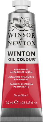 Winsor & Newton Winton Oil Color, 37ml Tube, Permanent Alizarin Crimson - Image 11