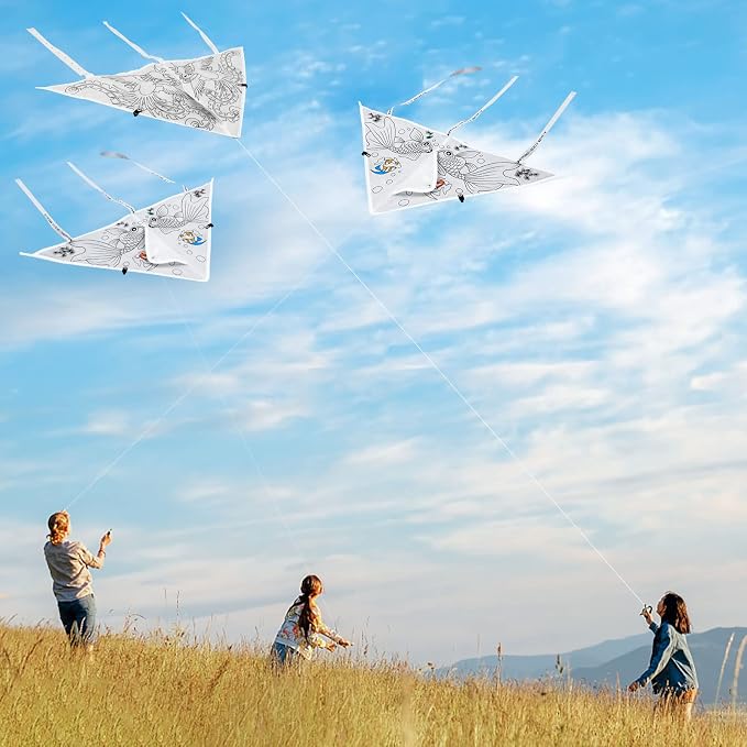 VAIPI 10 PCS DIY Color Filled Kite - Image 7