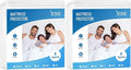 DMI Waterproof Mattress Protector and Mattress Cover, Encased Zippered Fit by DMI