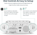 Odokee Digital Dual Alarm Clock - Image 2