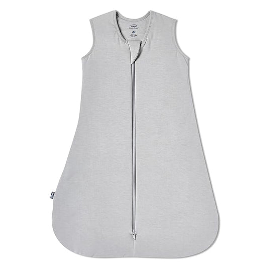 HALO Sleepsack Supersoft Wearable Blanket, Viscose Made from Bamboo, Sleeping Bag for Babies, 1.5 TOG, 6 – 12 Months, Medium, Storm Grey