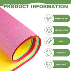 10 Pcs Craft Foam Sheet Roll in 10 Colors 39"x13" Colorful EVA Foam Sheet - Image 3