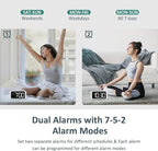 Odokee Digital Dual Alarm Clock - Image 3