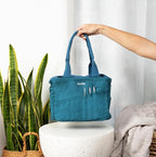 Soolla Studio Bag: Art Supply Storage Organizer & Pottery Tool Bag, Washable - Image 2